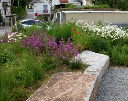 Park im Dorf - Neukirchen an der Enknach © Kumpfmüller