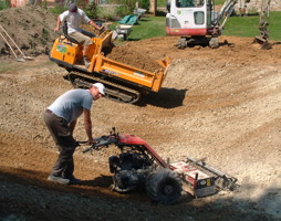 Lehm- Bentonitteich Attnang Puchheim OÖ © Luger