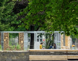 Gaswerkpark Wels © Kumpfmüller