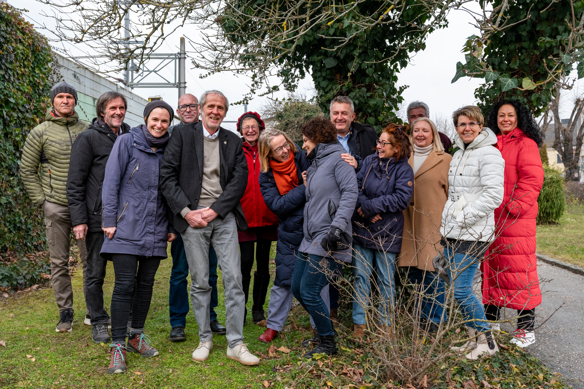 Lernen Sie die Menschen hinter der Idee kennen.