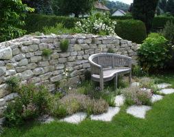 Trockenmauer © Luger