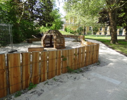 Gaswerkpark Wels © Kumpfmüller