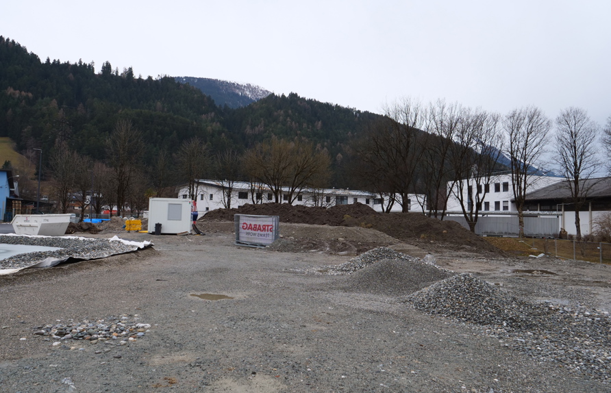 Geländesituation zu Planungsbeginn © Maria Siegl