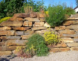 Trockenmauer © Luger