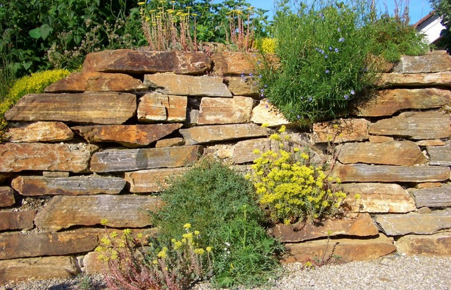 Trockenmauer © Luger